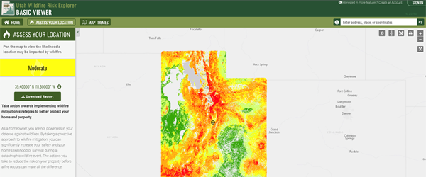 ut risk explorer